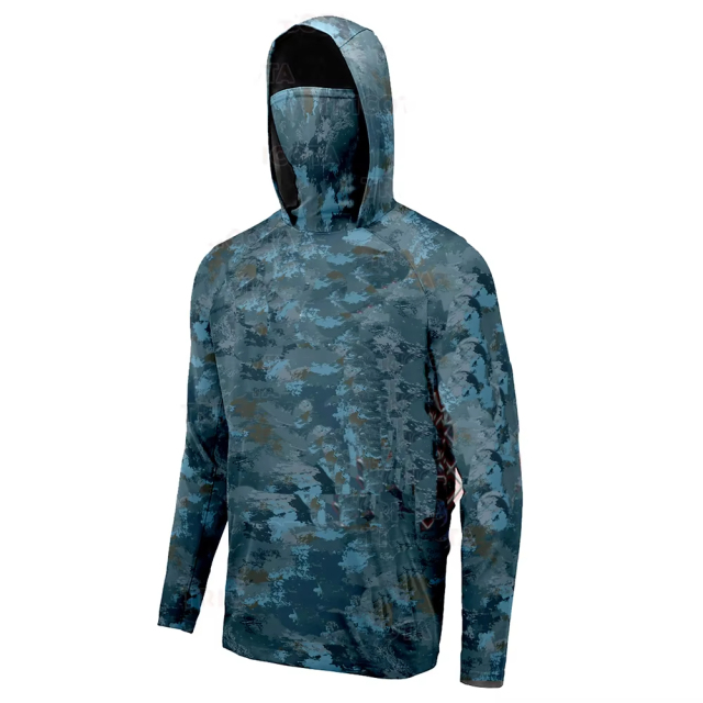Latest Fashionable Fishing Jersey Design Your Own Fishing Jersey Comfortable Fabric Men Fishing Shirts