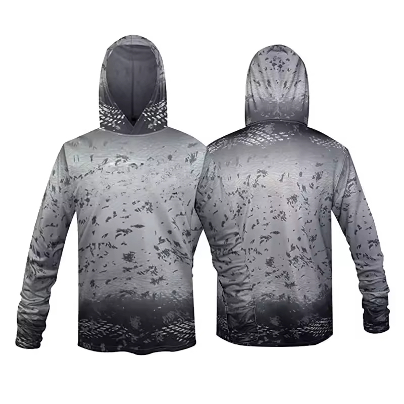 Latest Fashionable Fishing Jersey Design Your Own Fishing Jersey Comfortable Fabric Men Fishing Shirts