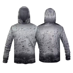 Latest Fashionable Fishing Jersey Design Your Own Fishing Jersey Comfortable Fabric Men Fishing Shirts