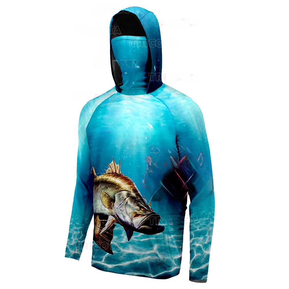Latest Fashionable Fishing Jersey Design Your Own Fishing Jersey Comfortable Fabric Men Fishing Shirts