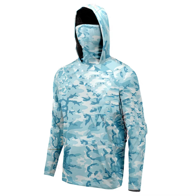 Latest Fashionable Fishing Jersey Design Your Own Fishing Jersey Comfortable Fabric Men Fishing Shirts