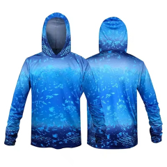 Latest Fashionable Fishing Jersey Design Your Own Fishing Jersey Comfortable Fabric Men Fishing Shirts