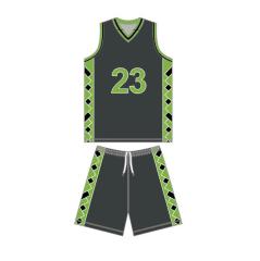 Elite quality basketball uniform customized