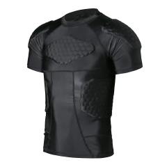 High - Performance Anti - impact Honeycomb Shorts, American Football Sleeveless Jerseys, T - Shirts, Training Apparel, Compression Padded Vests