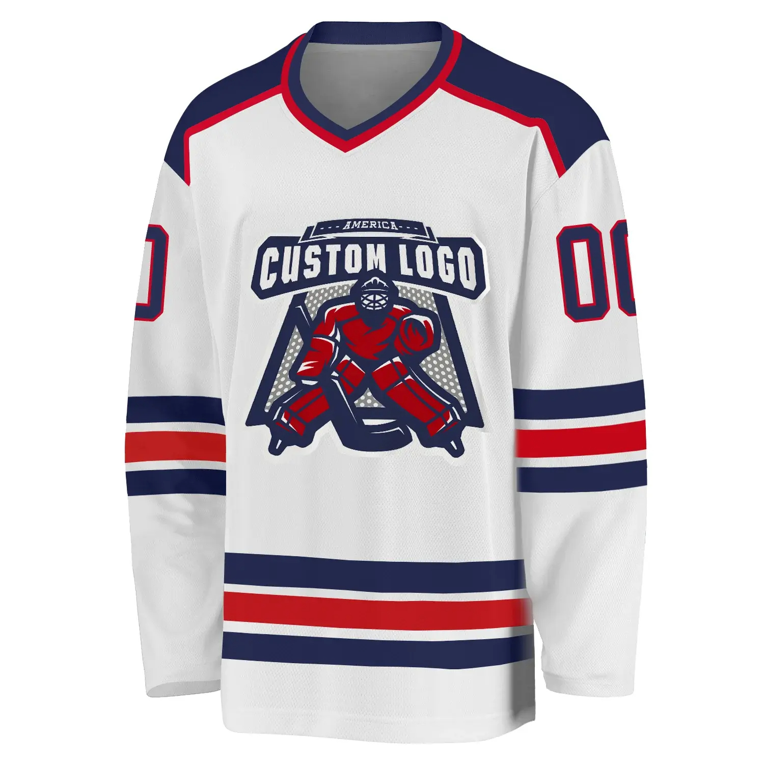 High quality practice custom Ice Hockey Wear Cheap custom team color lightweight 100 %polyester ice hockey jersey