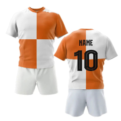 Sublimated Rugby Shirt and Shorts Rugby Uniform Set Customized Rugby Club Jersey