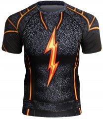 Short Sleeve Compression Training Rash Guard for MMA BJJ Wrestling