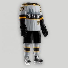 UFUNNY Custom Practice Ice Hockey Jersey - Christmas Jersey for Players