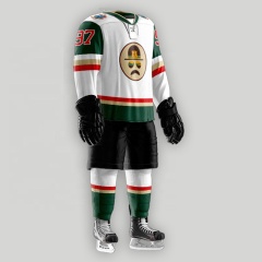 UFUNNY Custom Practice Ice Hockey Jersey - Christmas Jersey for Players