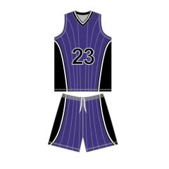 Elite quality basketball uniform customized