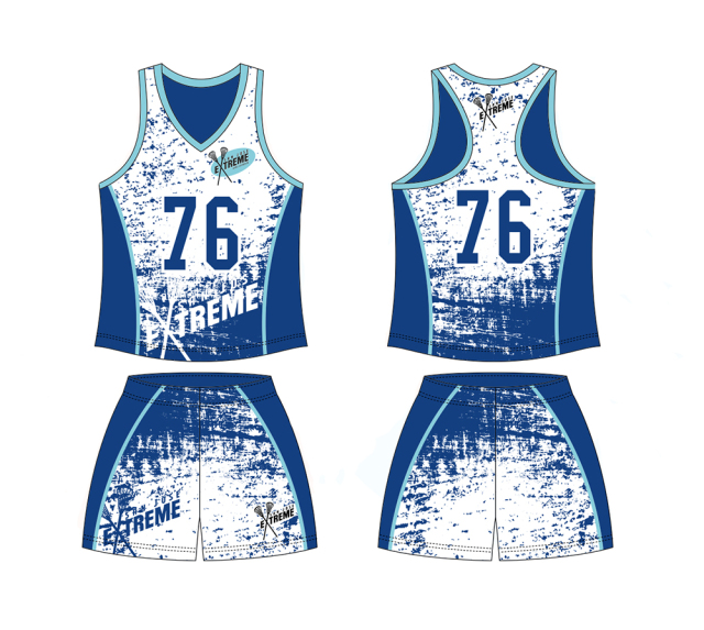 Custom lacrosse jersey for women and girls