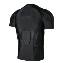 High - Performance Anti - impact Honeycomb Shorts, American Football Sleeveless Jerseys, T - Shirts, Training Apparel, Compression Padded Vests