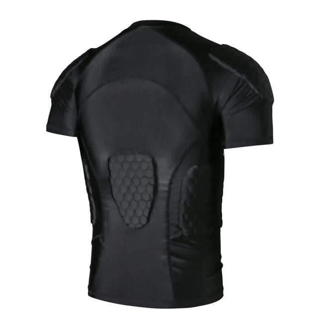 High - Performance Anti - impact Honeycomb Shorts, American Football Sleeveless Jerseys, T - Shirts, Training Apparel, Compression Padded Vests