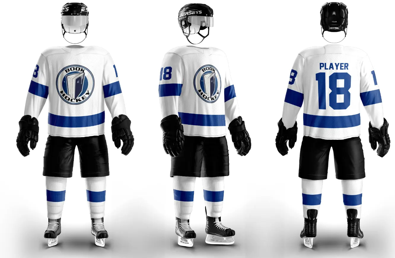 UFUNNY Custom Practice Ice Hockey Jersey