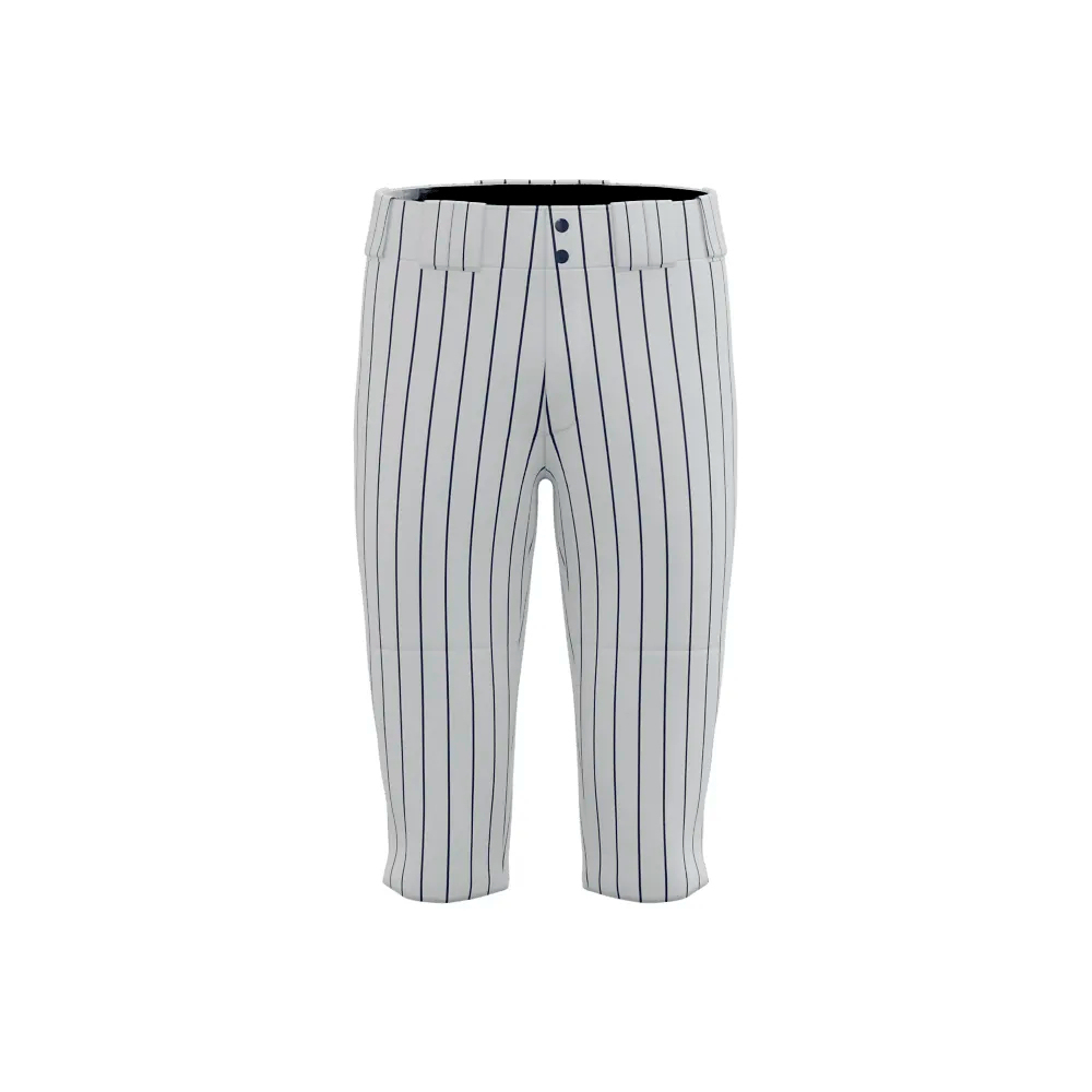 Custom Sublimation Men Baseball Pants Custom Team Name Logo Number Baseball knicker