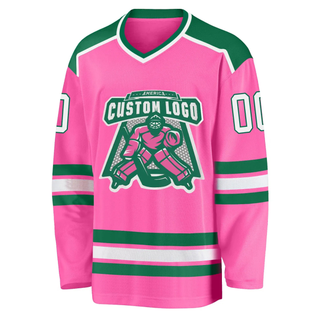 High quality practice custom Ice Hockey Wear Cheap custom team color lightweight 100 %polyester ice hockey jersey