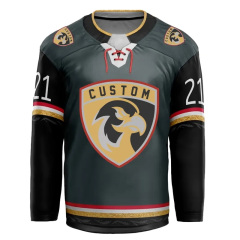Ice Hockey Custom Design Sublimation Sportswear Customize Team Name for Adults Youth