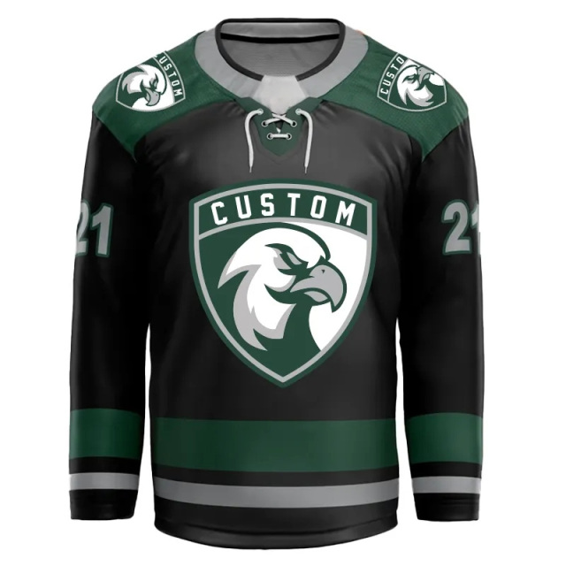 Ice Hockey Custom Design Sublimation Sportswear Customize Team Name for Adults Youth
