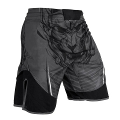 MMA Shorts for Unmatched Support-Leemier Sportswear