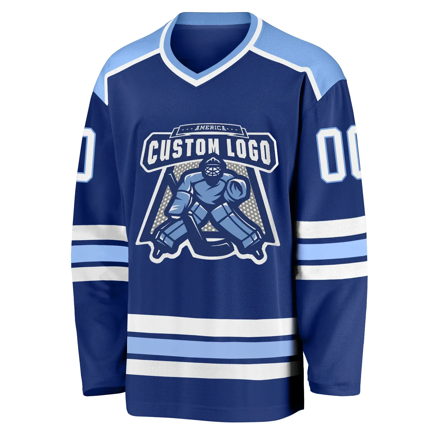High quality practice custom Ice Hockey Wear Cheap custom team color lightweight 100 %polyester ice hockey jersey