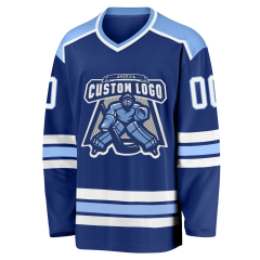 High quality practice custom Ice Hockey Wear Cheap custom team color lightweight 100 %polyester ice hockey jersey