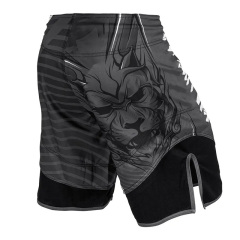 MMA Shorts for Unmatched Support-Leemier Sportswear