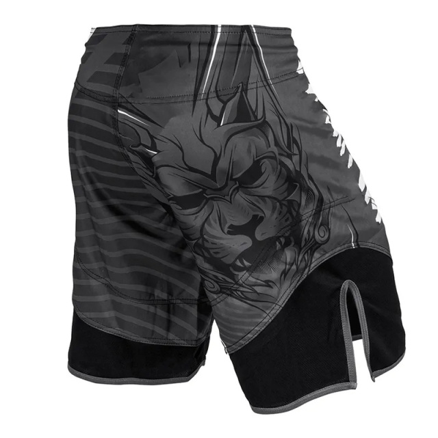 MMA Shorts for Unmatched Support-Leemier Sportswear