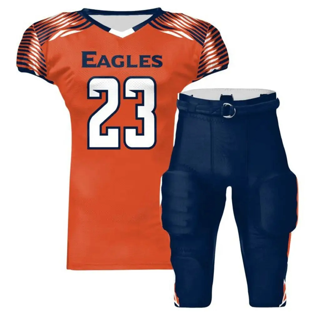 American Football Jersey for Teams and Clubs Football Uniform