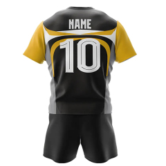 Latest Style Team Wear Rugby Uniform Sublimation Rugby Jersey Men Customized