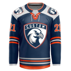 Ice Hockey Custom Design Sublimation Sportswear Customize Team Name for Adults Youth