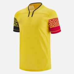 Rugby Uniforms Men's Sublimation Custom Training Shirts Rugby Jersey