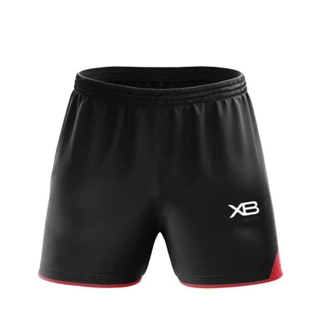 Custom Fit Team Men's Rugby Women's Workout Rugby Shorts Children's Youth Rugby Short Pants