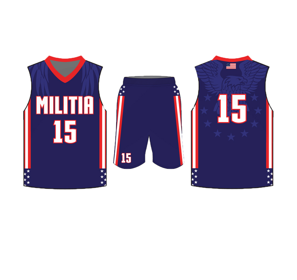These Field Lacrosse Uniforms boast high quality, a comfortable design, and the sublimation - printed field Lacrosse jersey provides a customized and vibrant look for every player.