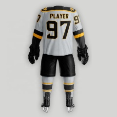 UFUNNY Custom Practice Ice Hockey Jersey - Christmas Jersey for Players