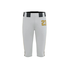 Custom Sublimation Men Baseball Pants Custom Team Name Logo Number Baseball knicker