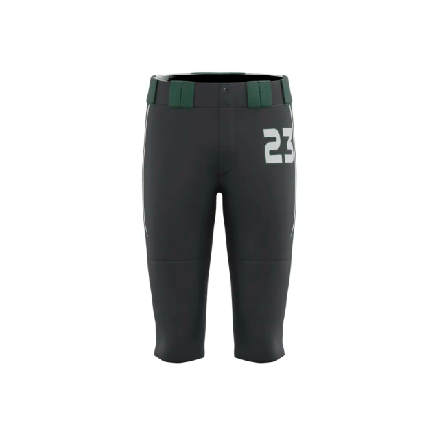 Baseball Pants Customized Sublimation Mens Youth Breathable Casual Baseball Pants With Pockets