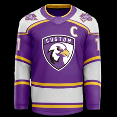 Design Your Own Ice Hockey Jersey, Ice Hockey Custom Design Sublimation Sportswear Customize Team Name for Adults Youth
