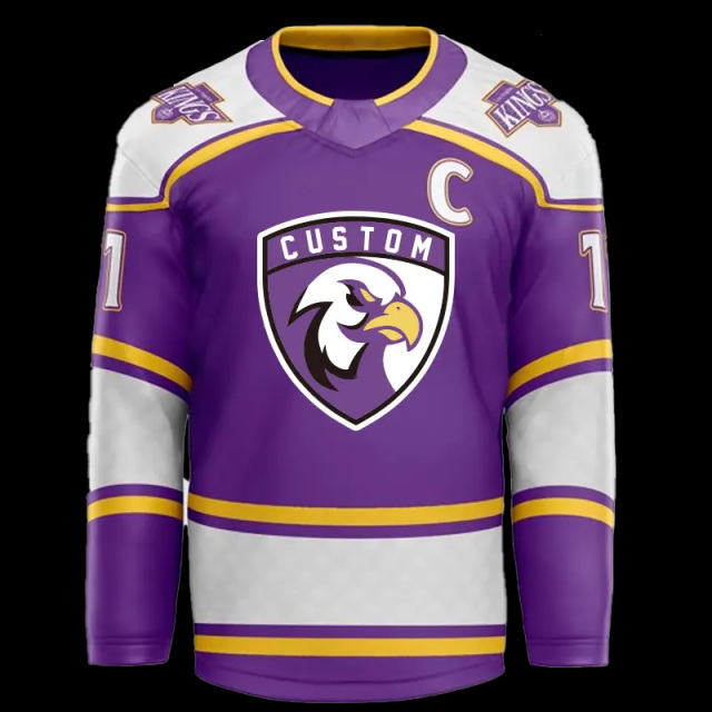 Design Your Own Ice Hockey Jersey, Ice Hockey Custom Design Sublimation Sportswear Customize Team Name for Adults Youth