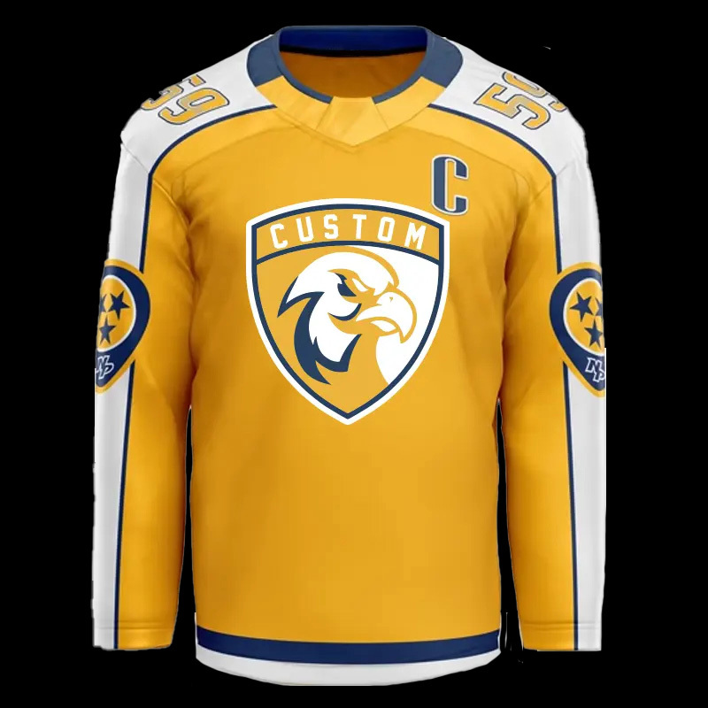 Design Your Own Ice Hockey Jersey, Ice Hockey Custom Design Sublimation Sportswear Customize Team Name for Adults Youth