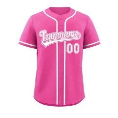 Custom Fashion Baseball Jersey Stitched Personalized Baseball Shirts Sports Uniform for Men Women Boy