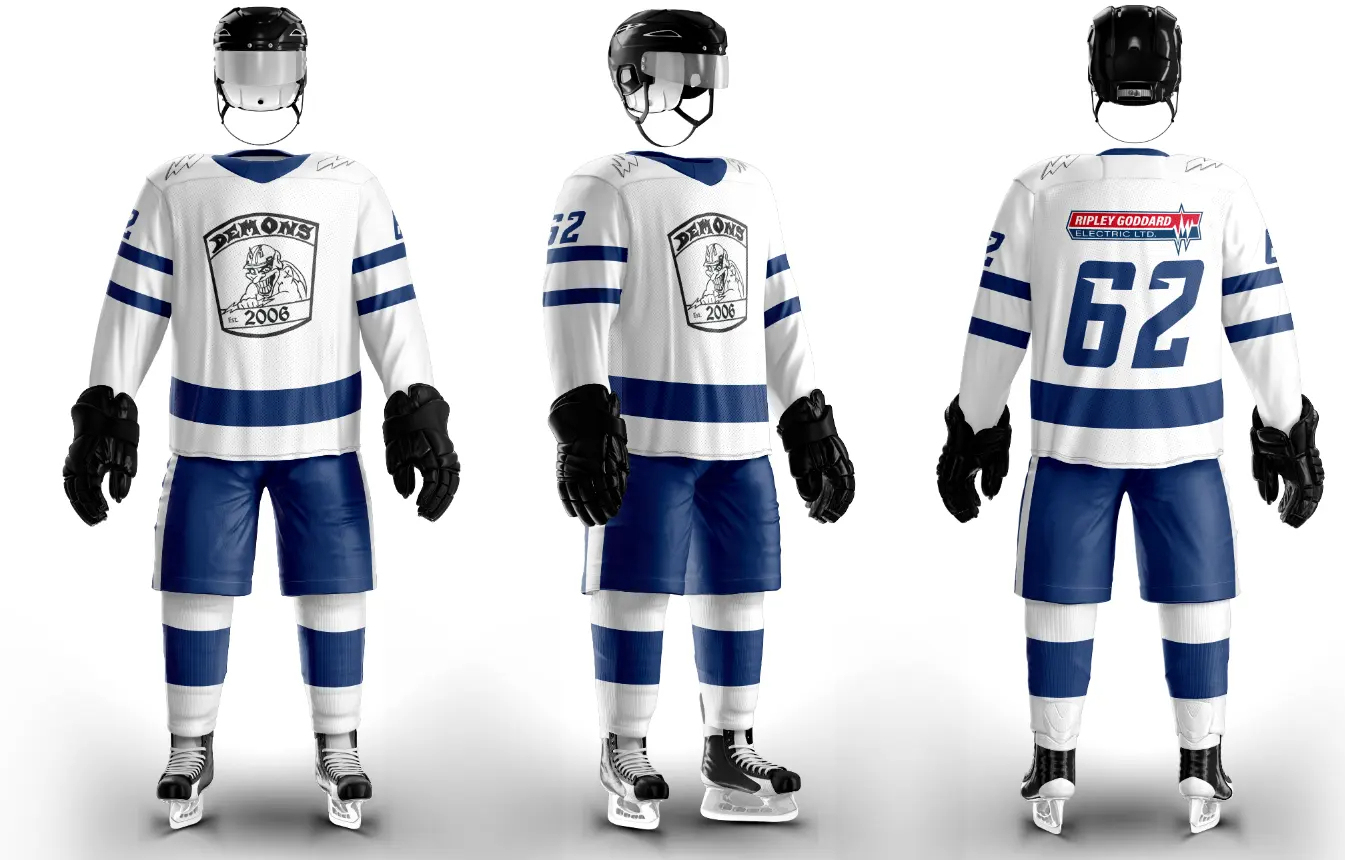 UFUNNY Custom Practice Ice Hockey Jersey