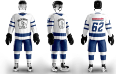 UFUNNY Custom Practice Ice Hockey Jersey