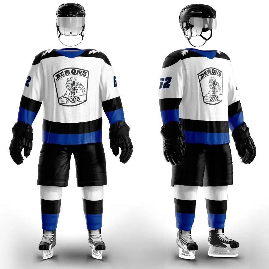 UFUNNY Custom Practice Ice Hockey Jersey