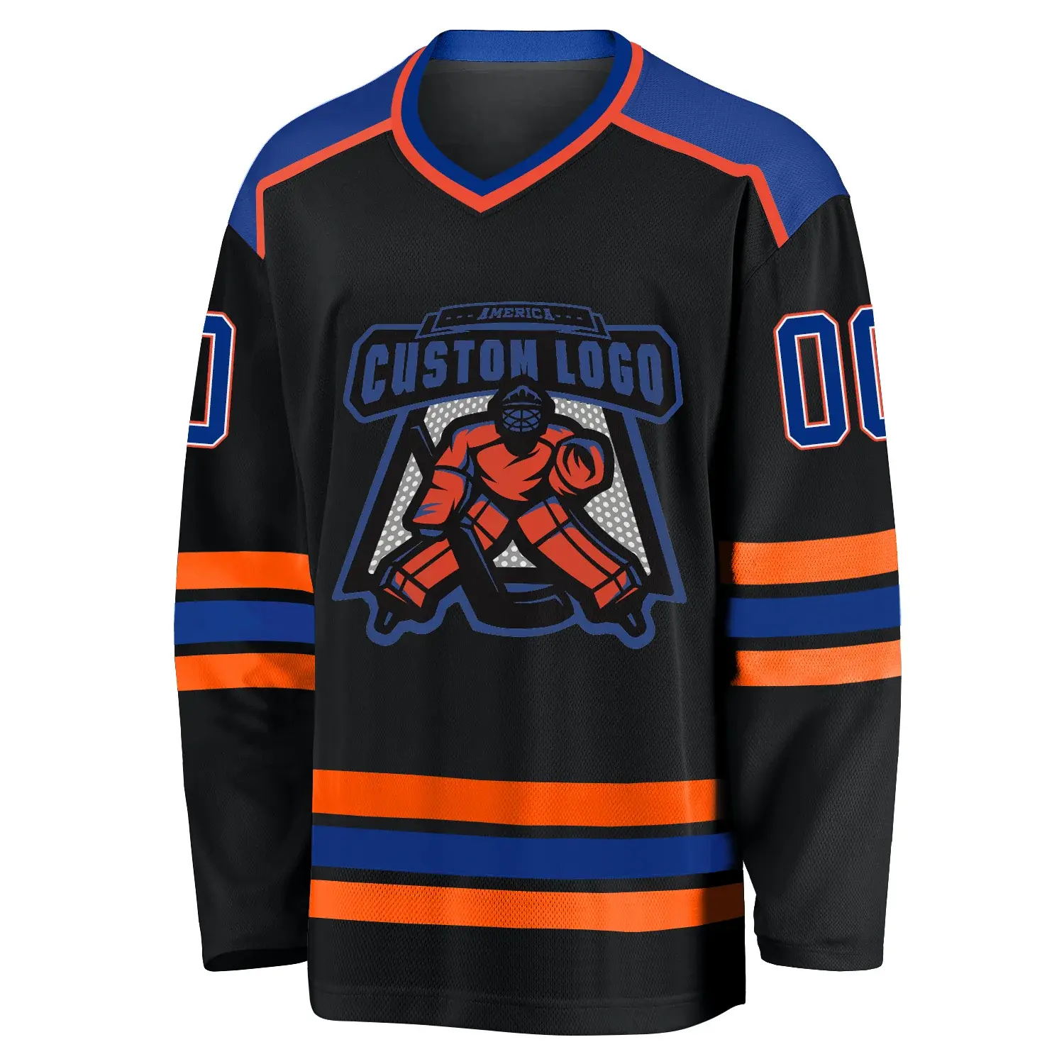 High quality practice custom Ice Hockey Wear Cheap custom team color lightweight 100 %polyester ice hockey jersey
