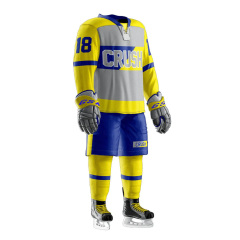 Wholesale High Quality Design Logo Ice Hockey Wear Custom Sports Ice Hockey Uniform