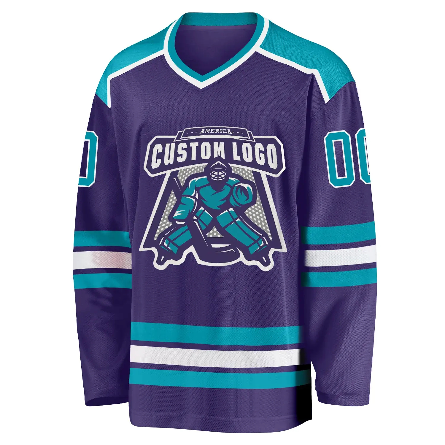 High quality practice custom Ice Hockey Wear Cheap custom team color lightweight 100 %polyester ice hockey jersey