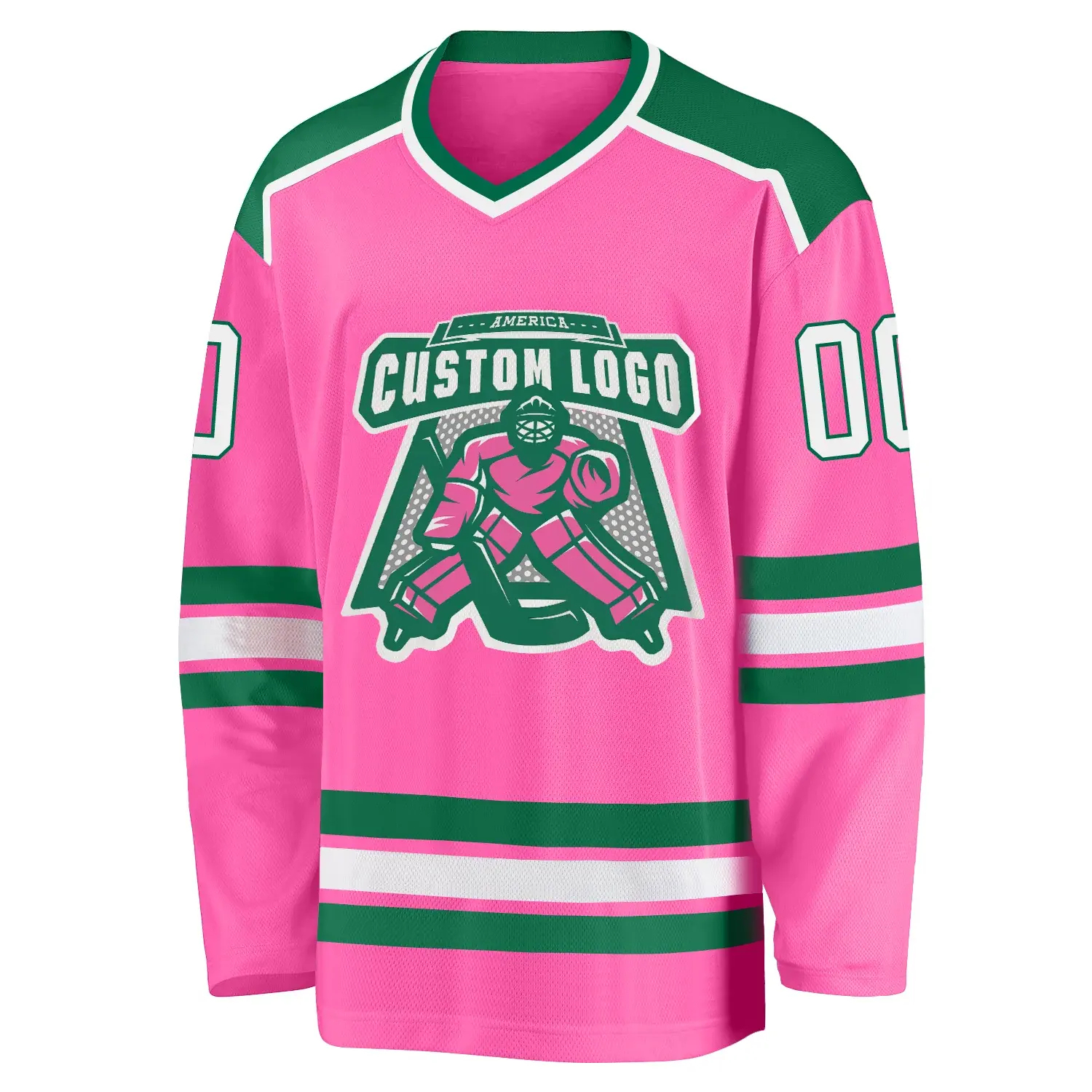 High quality practice custom Ice Hockey Wear Cheap custom team color lightweight 100 %polyester ice hockey jersey