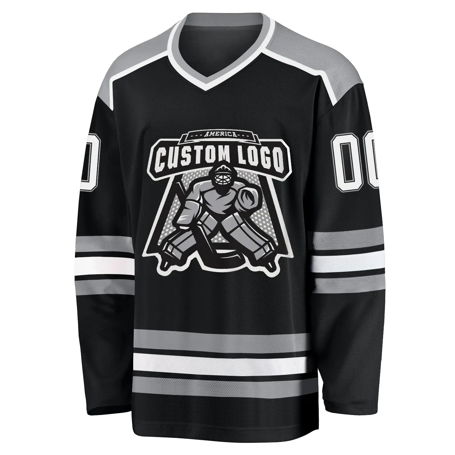 High quality practice custom Ice Hockey Wear Cheap custom team color lightweight 100 %polyester ice hockey jersey