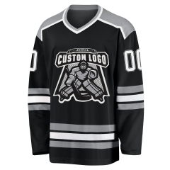High quality practice custom Ice Hockey Wear Cheap custom team color lightweight 100 %polyester ice hockey jersey
