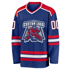 High quality practice custom Ice Hockey Wear Cheap custom team color lightweight 100 %polyester ice hockey jersey